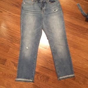 Point Sur short length jeans